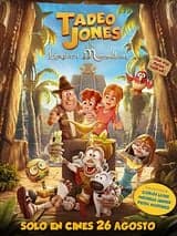 Tadeo Jones y la lámpara maravillosa