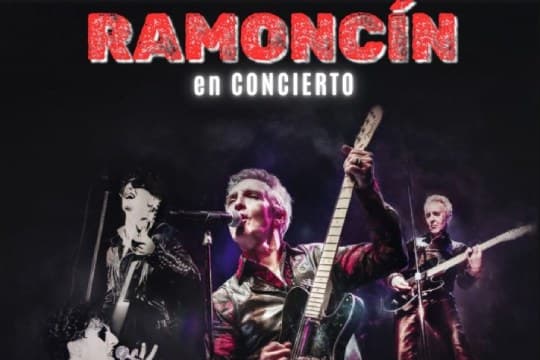 Entradas RAMONCÍN (Vitoria-Gasteiz- 3 de octubre 2026)