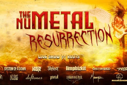 THE NU METAL RESURRECTION 2026 (Vitoria-Gasteiz)