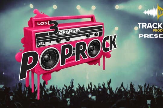 "LOS 3 GRANDES DEL POP ROCK"