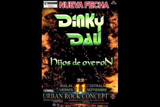 Dinky Dau + Hijos de Overón