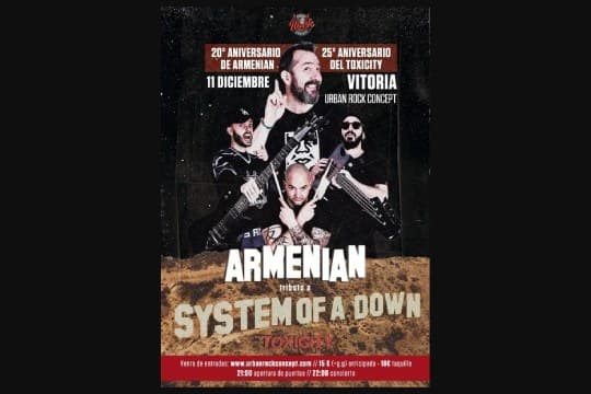 ARMENIAN (tributo a System of a Down)