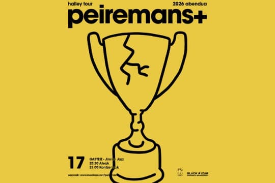 Entradas Peiremans+ (16 y 17 de diciembre - Jimmy Jazz Gasteiz)