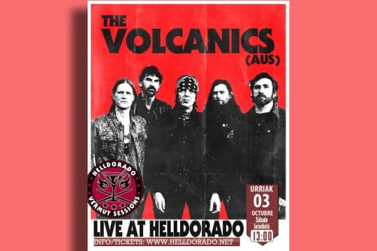 Vermut Sessions: THE VOLCANICS