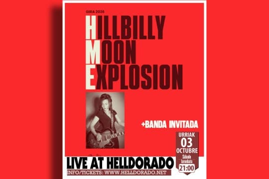 THE HILLBILLY MOON EXPLOSION