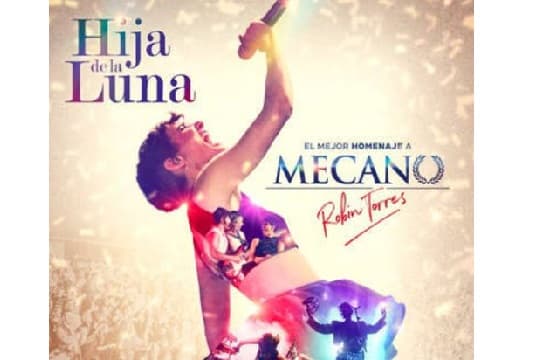 ROBIN TORRES: "Hija de la Luna – El mejor homenaje a Mecano del mundo"