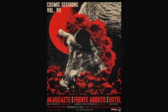 COSMIC SESSIONS VOL.VII (Jimmy Jazz Gasteiz)
