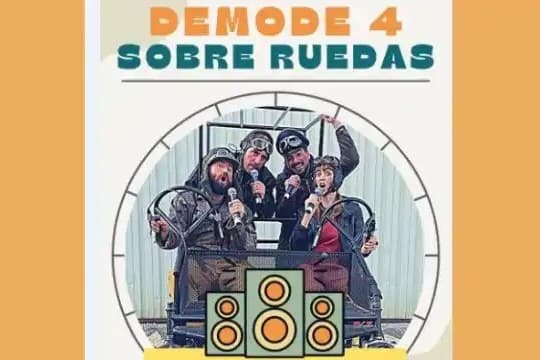 Demode Quartet: "Sobre Ruedas"