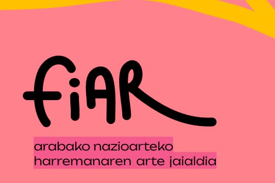 FIAR 2026 - Festival Itinerante de Arte Relacional de Álava
