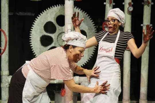 Festival Internacional de Teatro de Vitoria-Gasteiz 2026: "Xocolat"