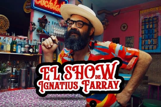 "El show de Ignatius" (Jimmy Jazz Gasteiz)