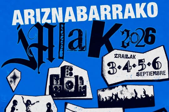 Programa Fiestas Ariznabarra 2026