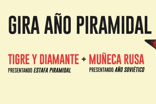 Tigre y Diamante + Muñeca Rusa