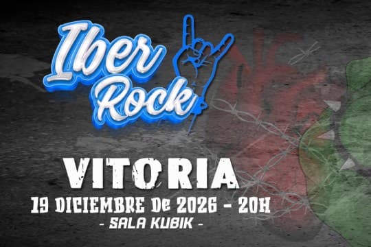 IBER ROCK TRIBUTOS: EXTREMO + MAREA