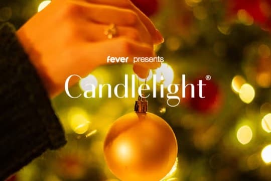 CANDLELIGHT Vitoria-Gasteiz: "Bandas Sonoras de Películas Navideñas"