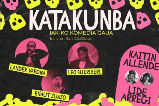 "KATAKUNBA. Umorezko bakarrizketak"
