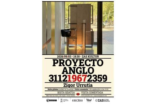Visita guiada: "Proyecto Anglo: 311219672359"