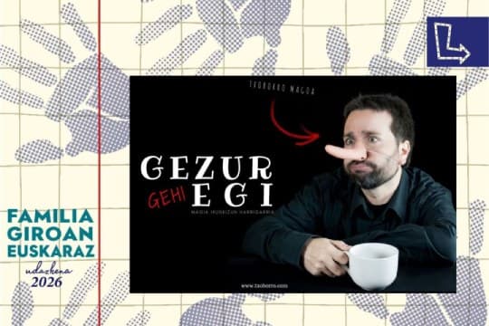 Magialdia 2026: Txoborro Magoa: "GEZUR GEHIEGI"