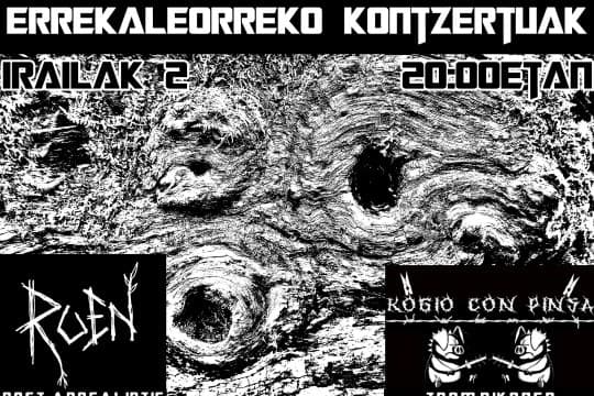 Ruen + Kogio Con Pinsa