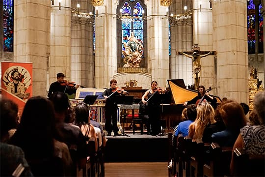 Semana de Música Antigua de Álava 2026: Alumnado Conservatorio Jesús Guridi