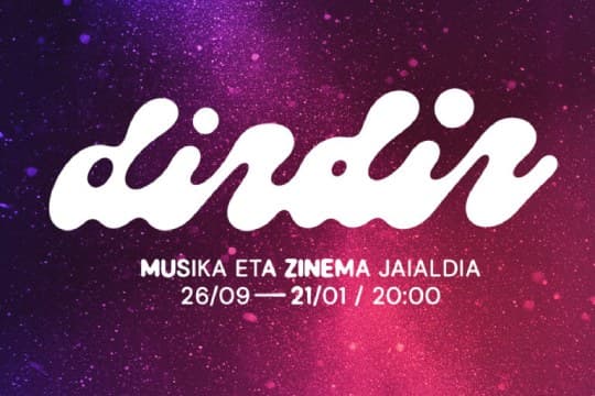 Dirdir 2026 - Festival de cine y música en directo