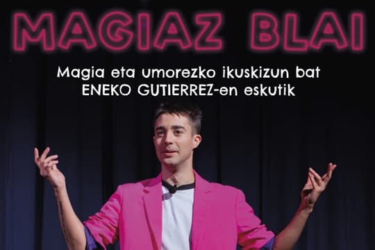 Magialdia 2026: "Magiaz blai"