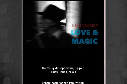 Magialdia 2026: "Juan Tamariz, Love & Magic"