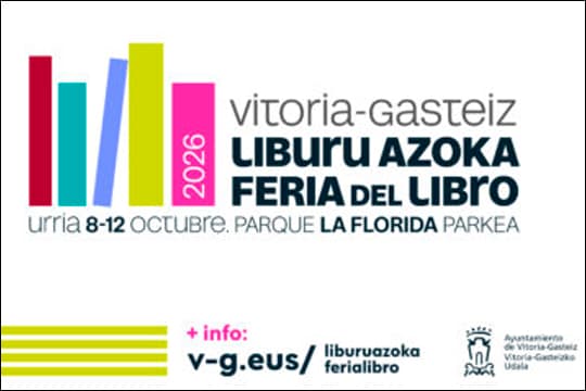 Feria del Libro de Vitoria-Gasteiz 2026