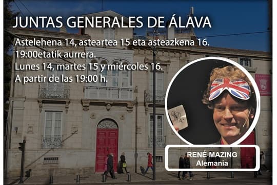 Magialdia 2026: RENÉ MAZING