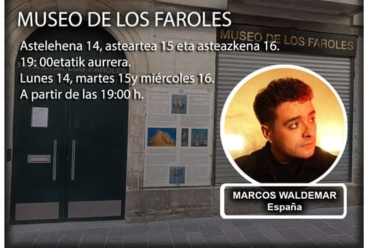 Magialdia 2026: MARCOS WALDEMAR