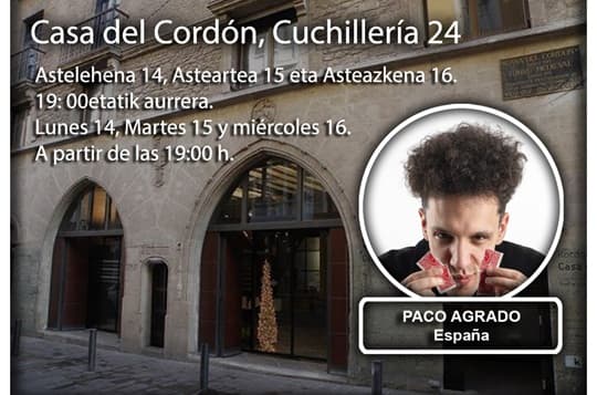 Magialdia 2026: PACO AGRADO