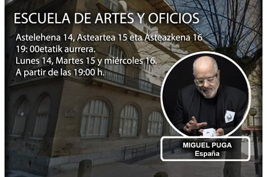 Magialdia 2026: MIGUEL PUGA