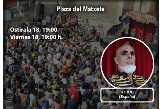Magialdia 2026: STRUC
