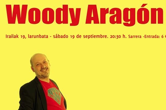 Magialdia 2026: WOODY ARAGÓN
