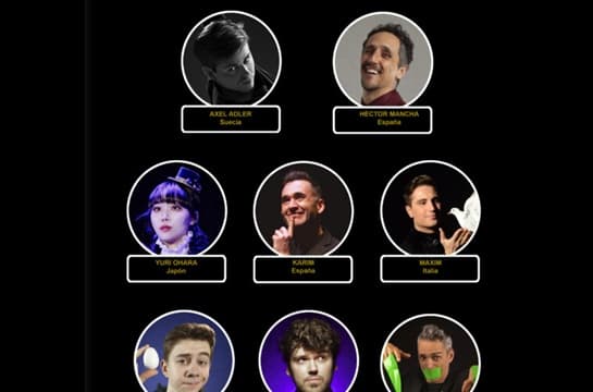 Magialdia 2026: Gala Internacional de Magia de Escena