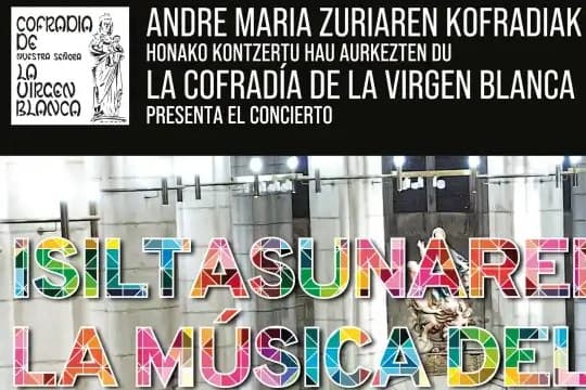 La Música del Silencio: Concierto Banda Municipal & Coral Manuel Iradier