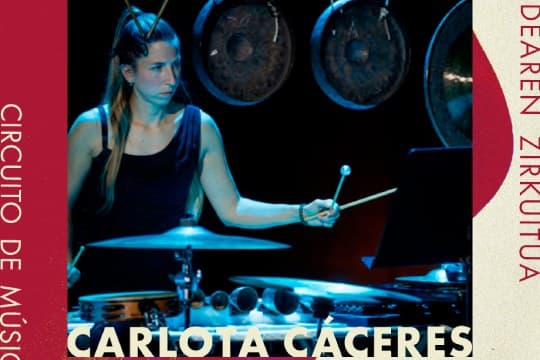 Musikagileak 2026: CARLOTA CÁCERES (Ciclo Bernaola 2027)