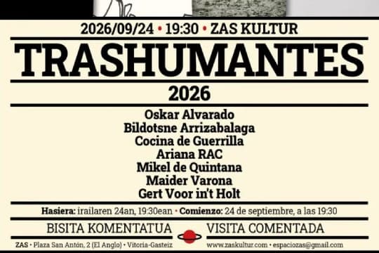 "Trashumantes 2026"