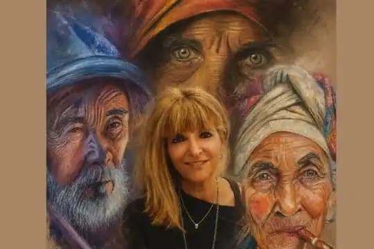 "Entre gestos y miradas", exposición de Marimar Pérez