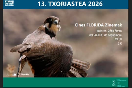 Ciclo de cine Txoriastea 2026