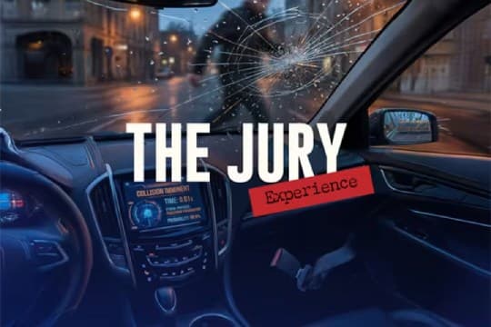 "The Jury Experience: Muerte por IA"