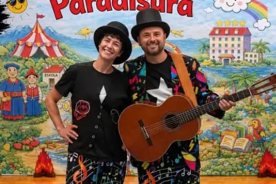 Cuentacuentos musical: "Ongi etorri paradisura"