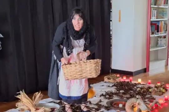 Cuentacuentos: "Arimen gaueko kontuak"