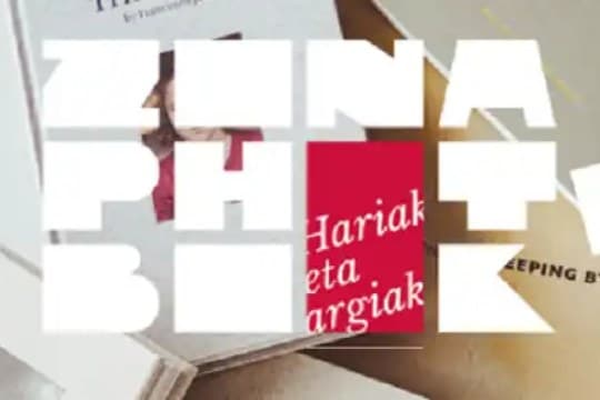 ZONA PHOTOBOOK 2026: "Encuentro de Hariak eta argiak, club de degustación de fotolibros"