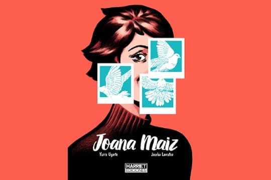 Club de cómic y novela gráfica (2026-2027): "Joana Maiz" (Yurre Ugarte, Joseba Larratxe)