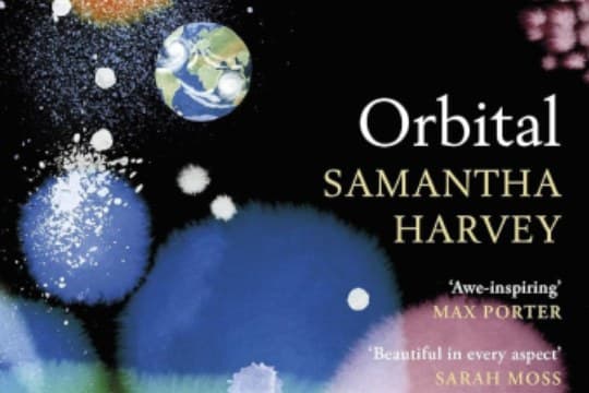 English book club (2026-2027): "Orbital" (Samantha Harvey )