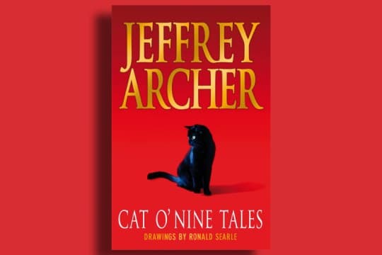 English book club (2026-2027): "Cat o’nine tales" (Jeffrey Archer)