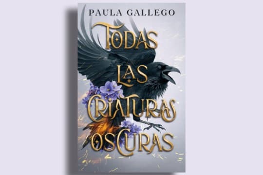 Club de lectura de literatura romántica (2026-2027): "Todas las criaturas oscuras" (Paula Gallego)
