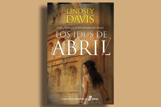 Club de lectura de novela negra (2026-2027): "Los idus de abril" (Lindsey Davis)