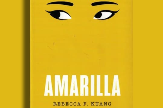 Club de lectura de literaturas estadounidenses (2026-2027): "Amarilla" (R.F. Kuang)